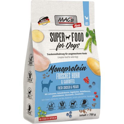 MAC’s Dog – Mono Frisches Huhn & Kartoffel