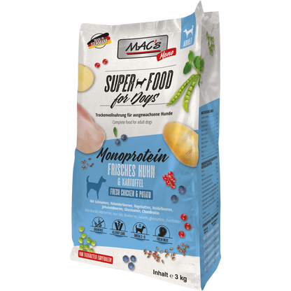 MAC’s Dog – Mono Frisches Huhn & Kartoffel