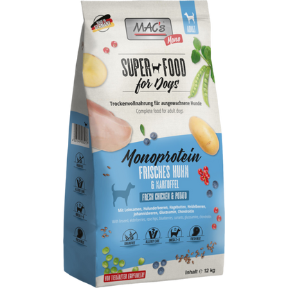 MAC’s Dog – Mono Frisches Huhn & Kartoffel