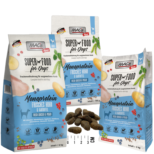 MAC’s Dog – Mono Frisches Huhn & Kartoffel