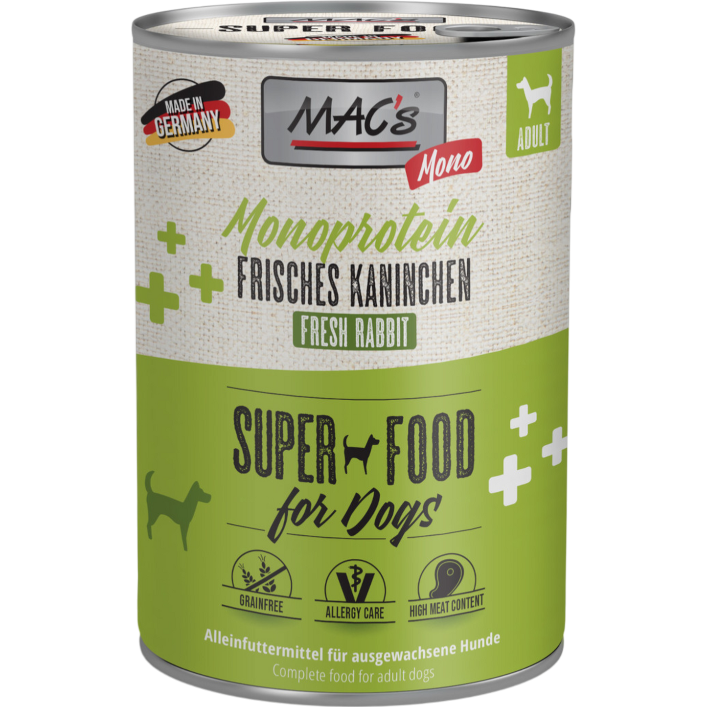 MAC’s Dog – Mono frisches Kaninchen