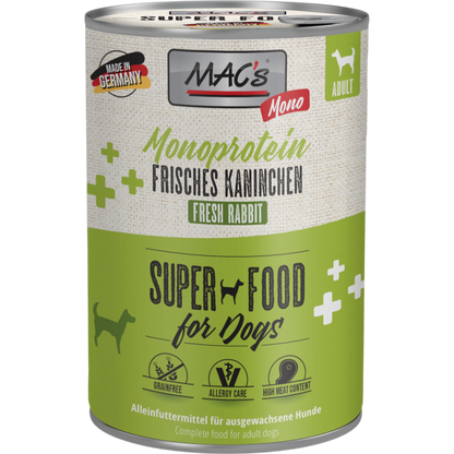 MAC’s Dog – Mono frisches Kaninchen