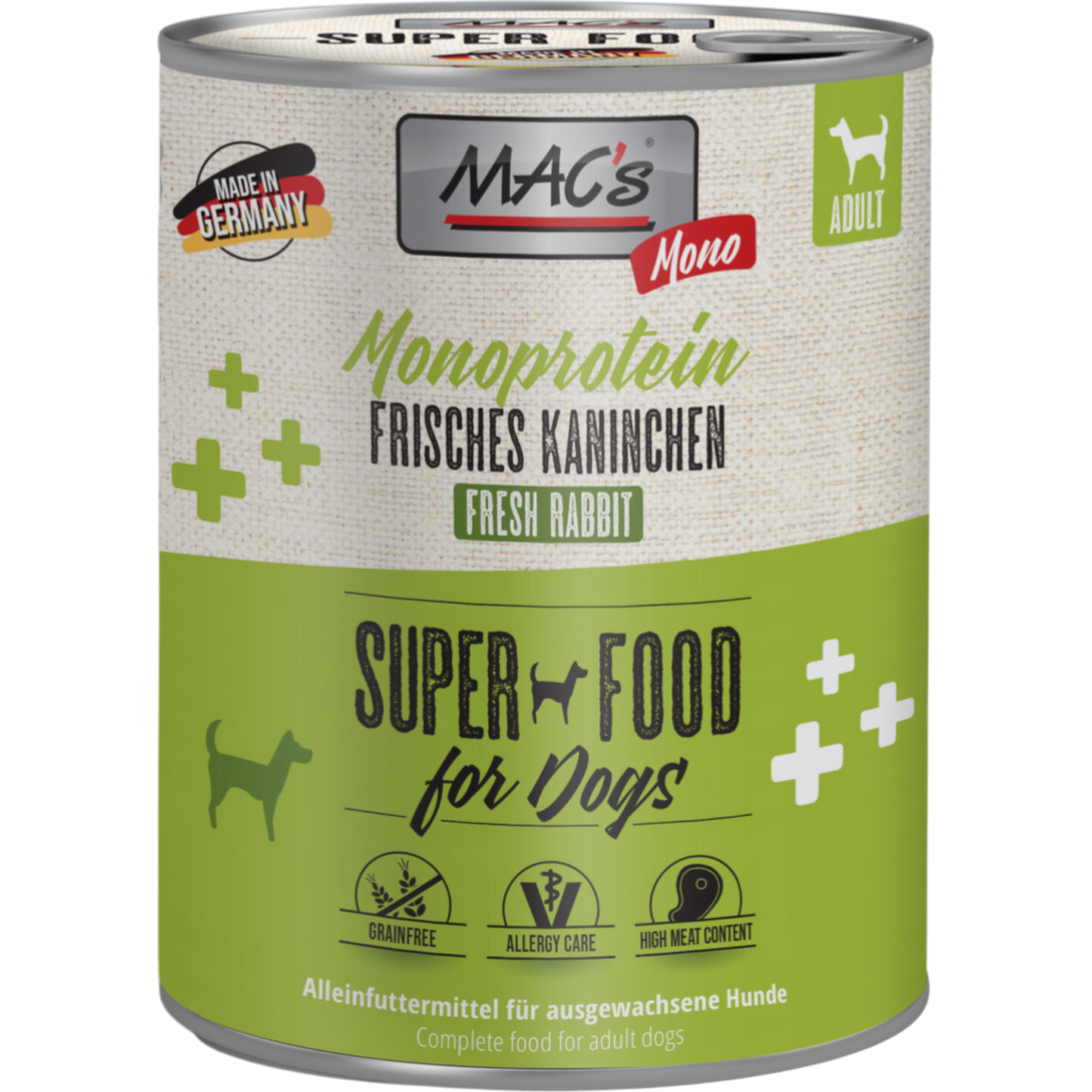 MAC’s Dog – Mono frisches Kaninchen