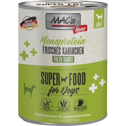 MAC’s Dog – Mono frisches Kaninchen