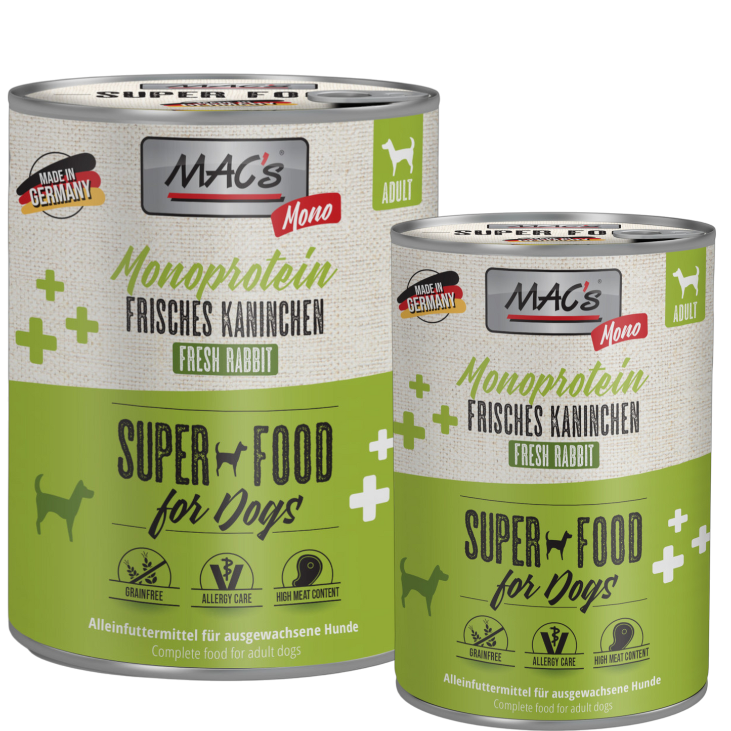 MAC’s Dog – Mono frisches Kaninchen