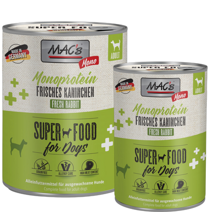 MAC’s Dog – Mono frisches Kaninchen