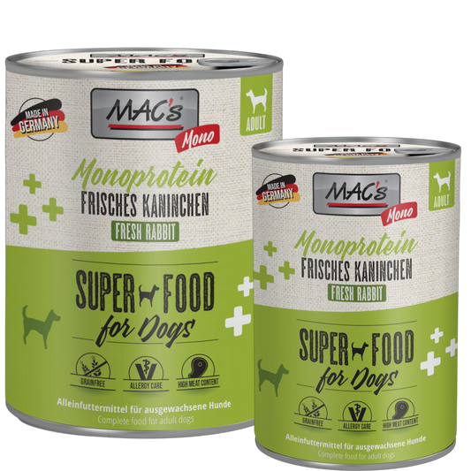 MAC’s Dog – Mono frisches Kaninchen