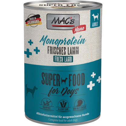 MAC’s Dog – Mono frisches Lamm