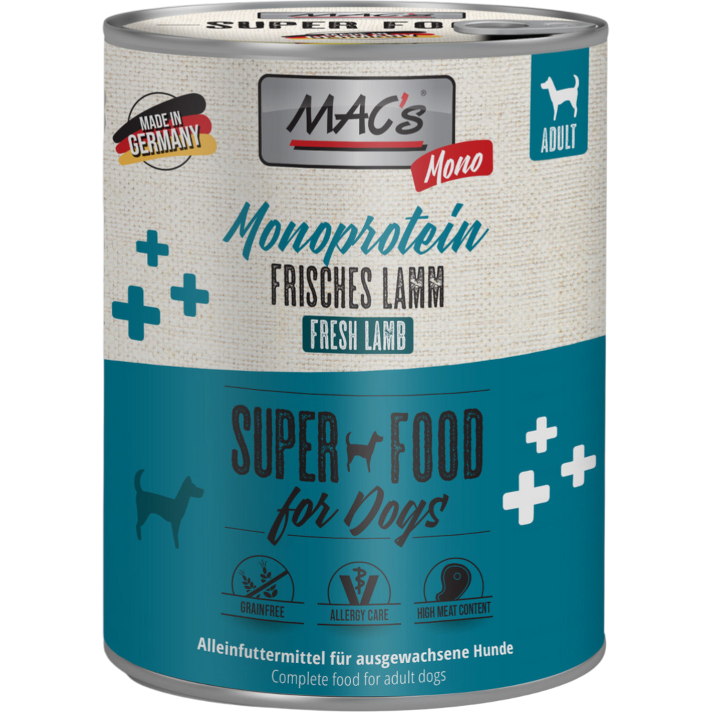 MAC’s Dog – Mono frisches Lamm