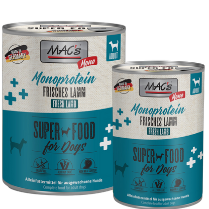 MAC’s Dog – Mono frisches Lamm