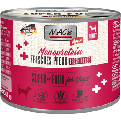 MAC’s Dog – Mono frisches Pferd