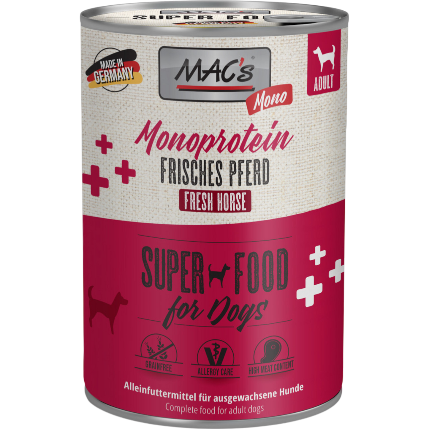 MAC’s Dog – Mono frisches Pferd