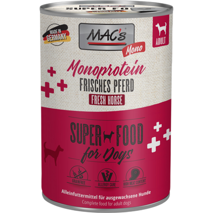 MAC’s Dog – Mono frisches Pferd