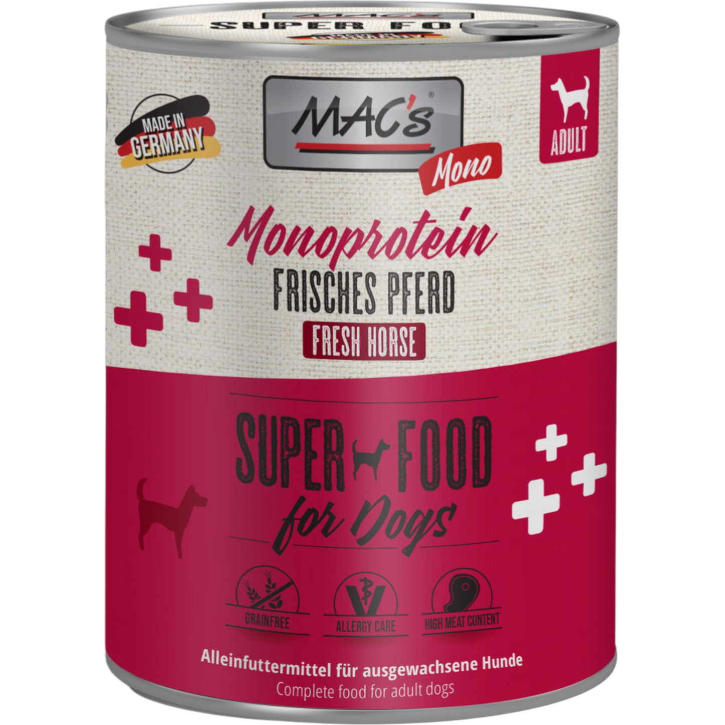 MAC’s Dog – Mono frisches Pferd