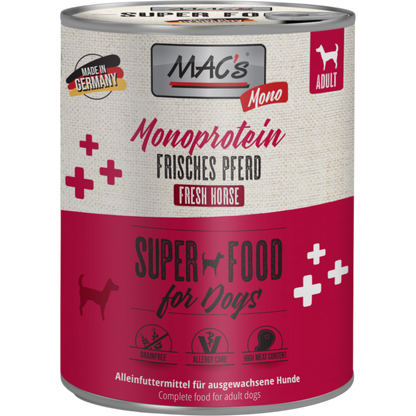 MAC’s Dog – Mono frisches Pferd