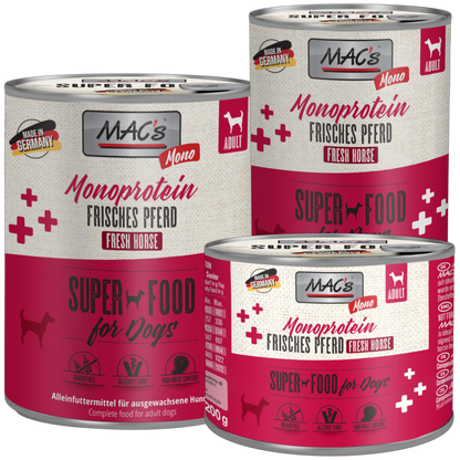 MAC’s Dog – Mono frisches Pferd