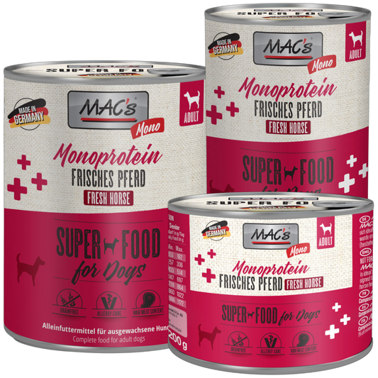 MAC’s Dog – Mono frisches Pferd