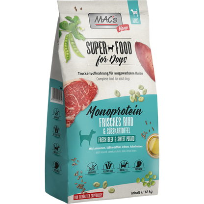 MAC’s Dog – Mono Frisches Rind & Süßkartoffel