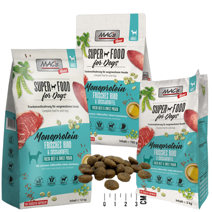 MAC’s Dog – Mono Frisches Rind & Süßkartoffel