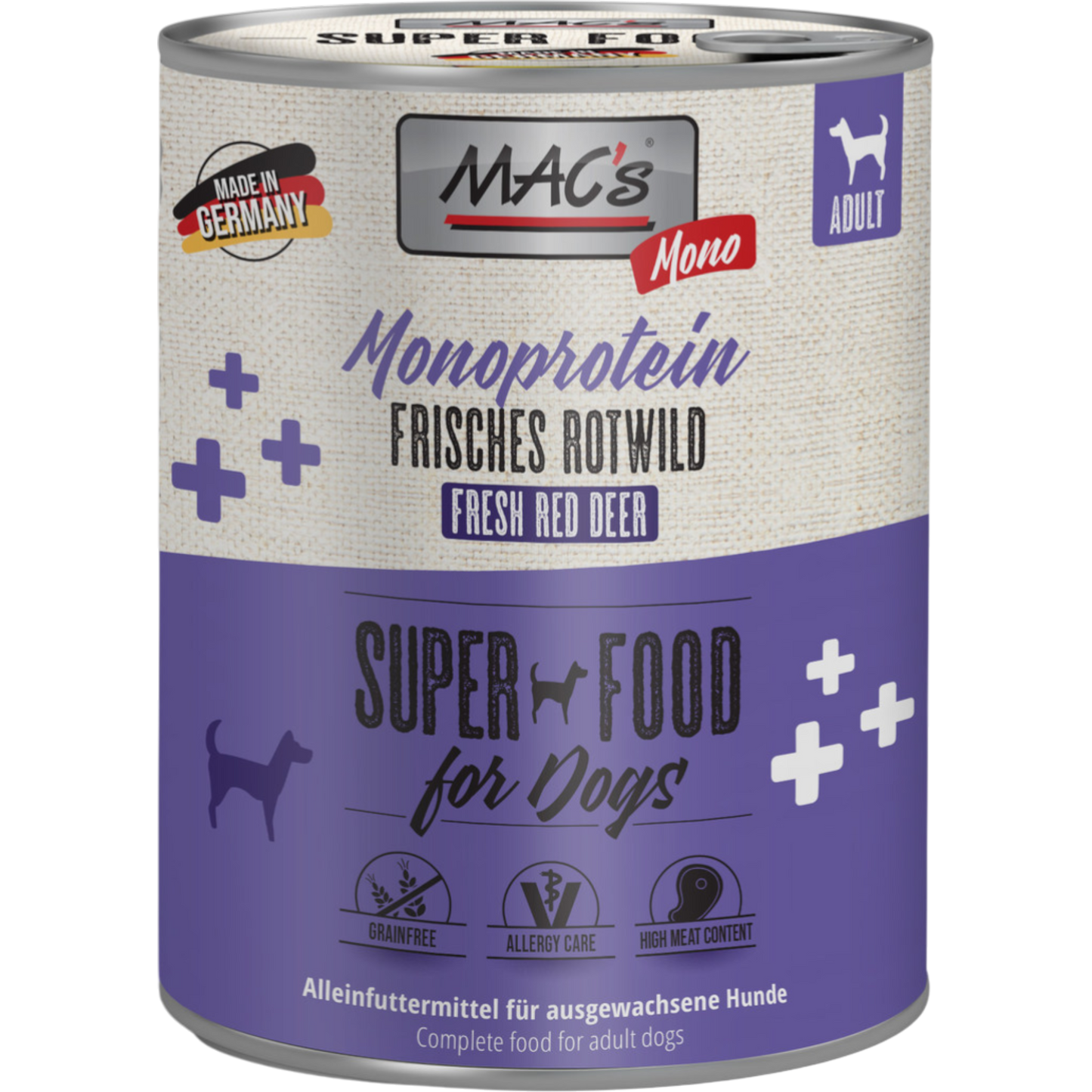 MAC’s Dog – Mono frisches Rotwild