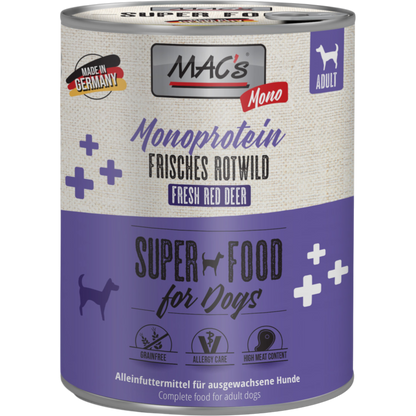 MAC’s Dog – Mono frisches Rotwild