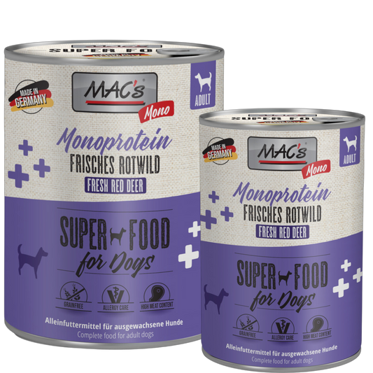 MAC’s Dog – Mono frisches Rotwild
