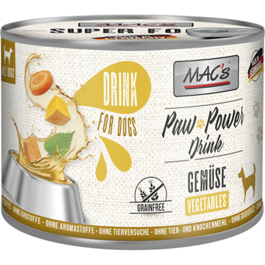 MAC’s Dog – Paw Power Drink Gemüse