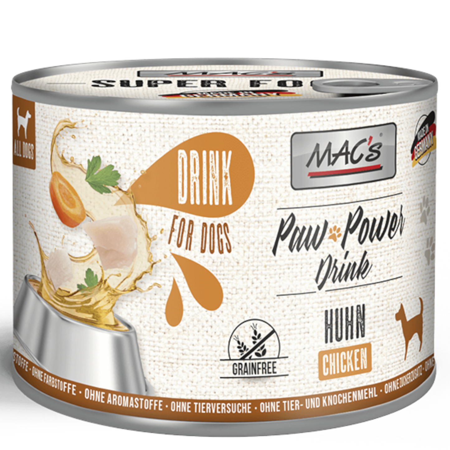 MAC’s Dog – Paw Power Drink Huhn