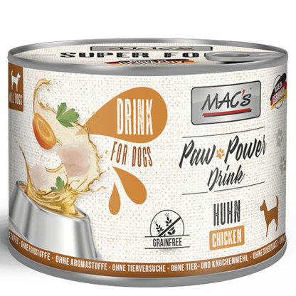 MAC’s Dog – Paw Power Drink Huhn