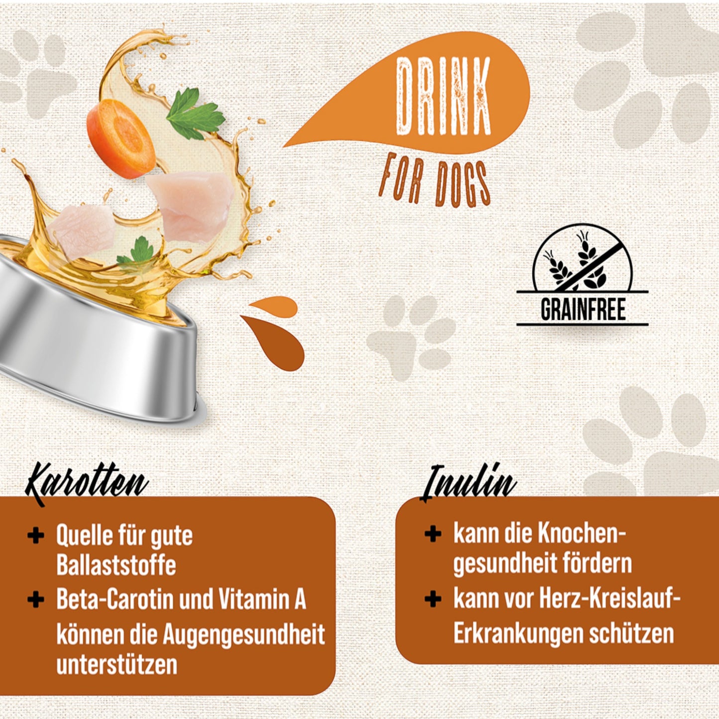 MAC’s Dog – Paw Power Drink Huhn