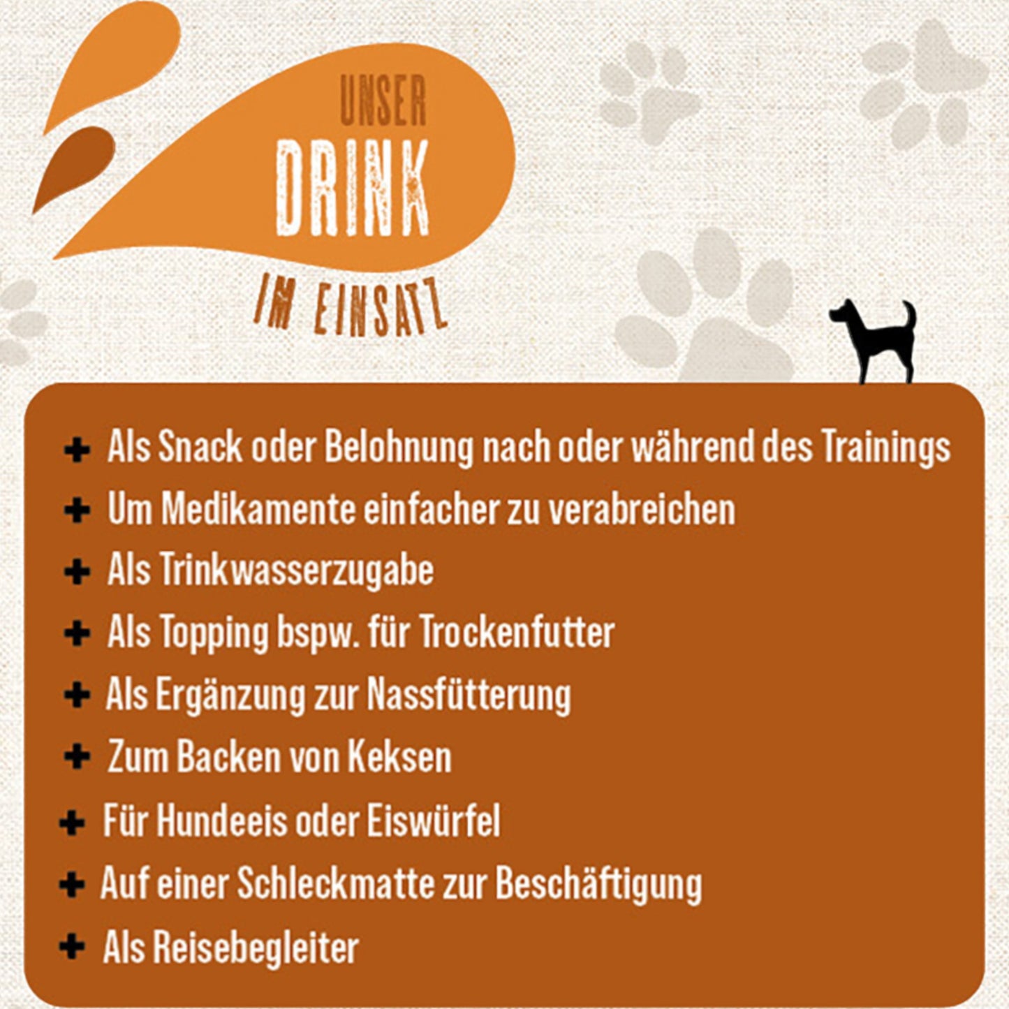 MAC’s Dog – Paw Power Drink Huhn