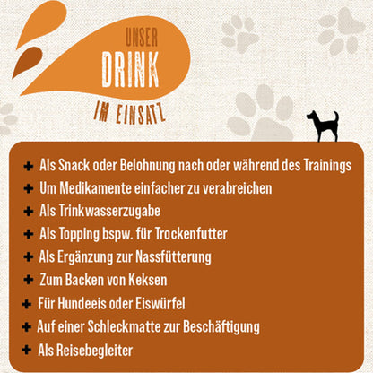 MAC’s Dog – Paw Power Drink Huhn