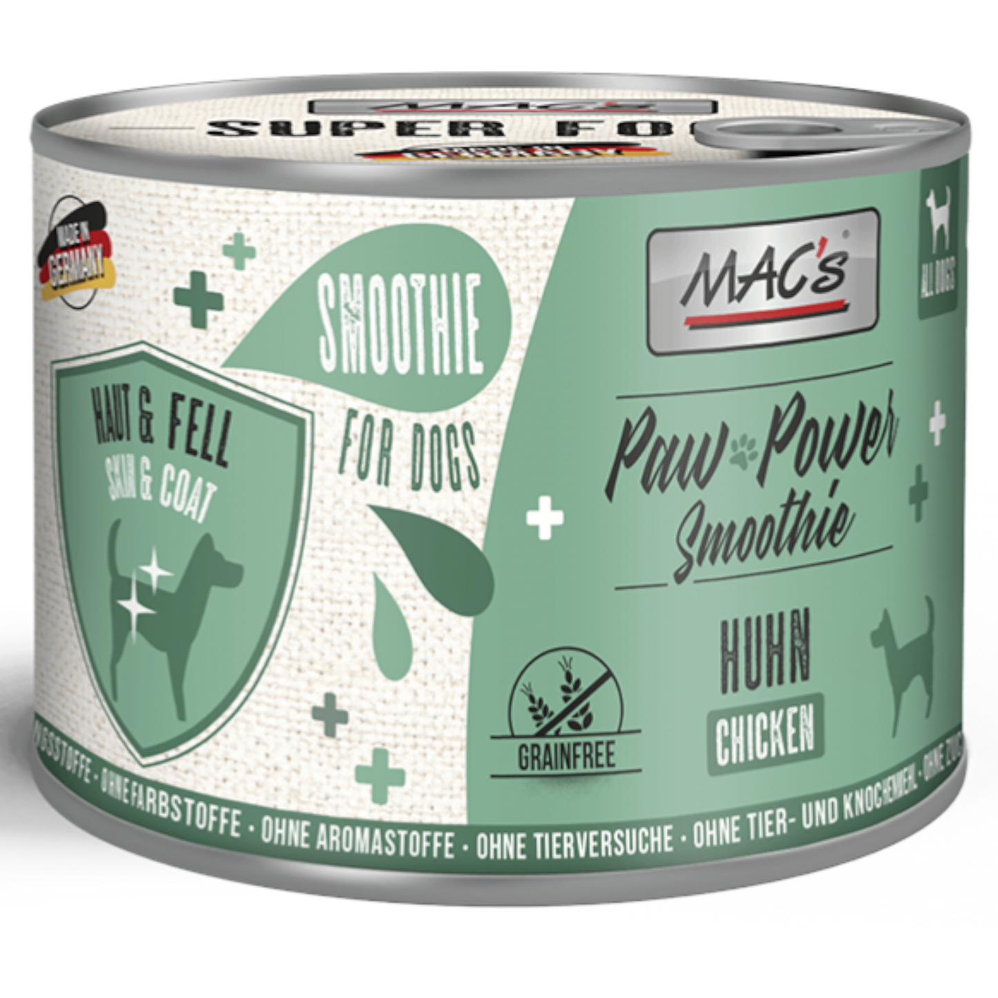 MAC’s Dog – Paw Power Smoothie Huhn