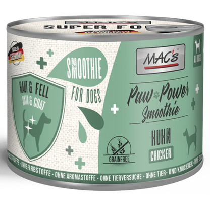 MAC’s Dog – Paw Power Smoothie Huhn