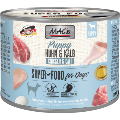 MAC’s Dog – Puppy Huhn & Kalb