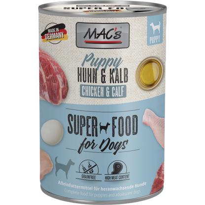 MAC’s Dog – Puppy Huhn & Kalb