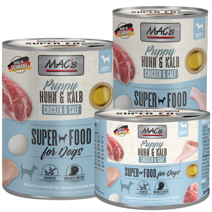MAC’s Dog – Puppy Huhn & Kalb