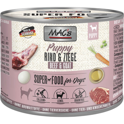 MAC’s Dog – Puppy Rind & Ziege