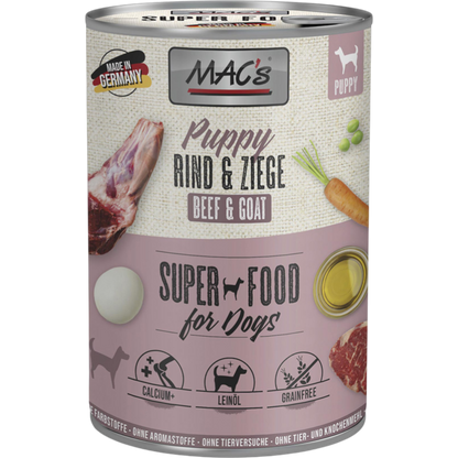 MAC’s Dog – Puppy Rind & Ziege