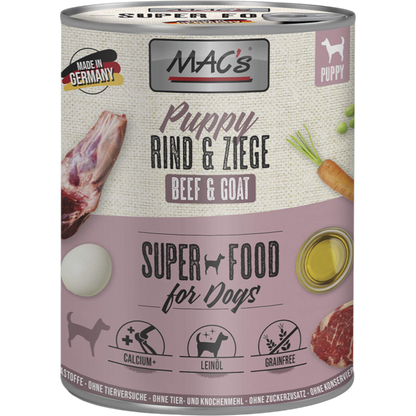 MAC’s Dog – Puppy Rind & Ziege
