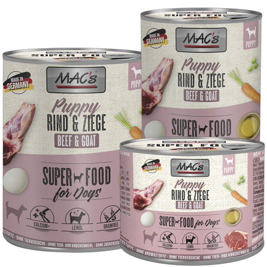 MAC’s Dog – Puppy Rind & Ziege