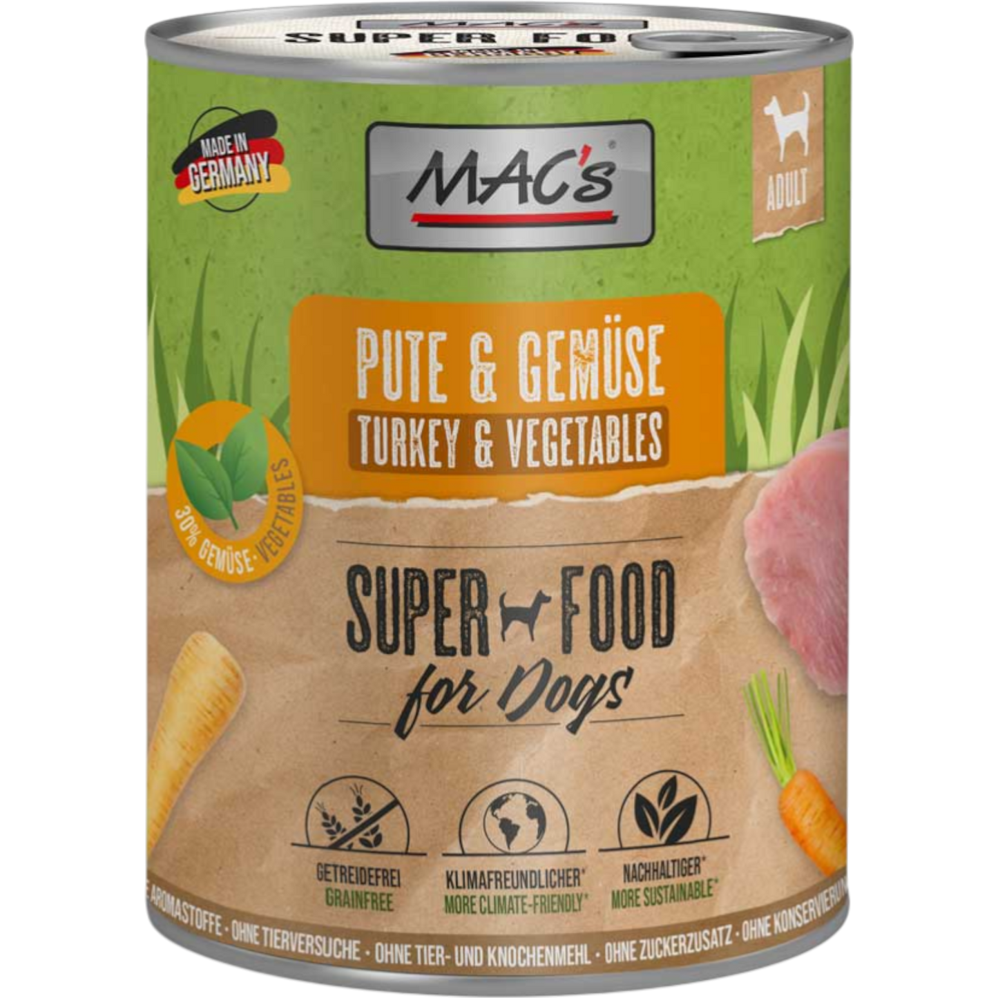 MAC’s Dog – Pute & Gemüse