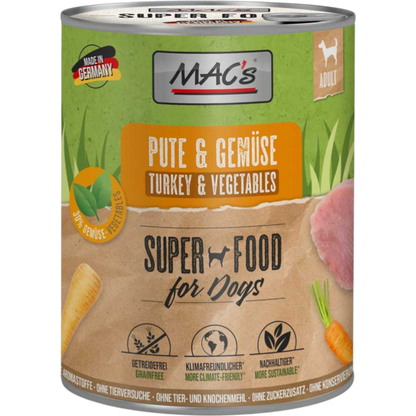 MAC’s Dog – Pute & Gemüse