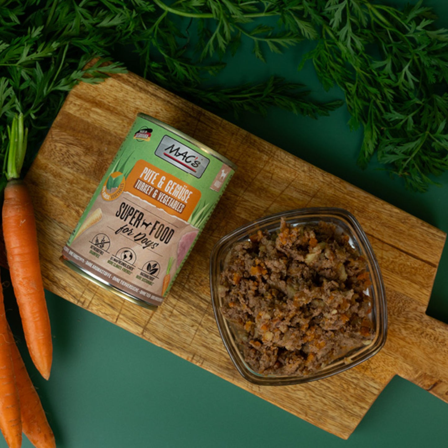 MAC’s Dog – Pute & Gemüse