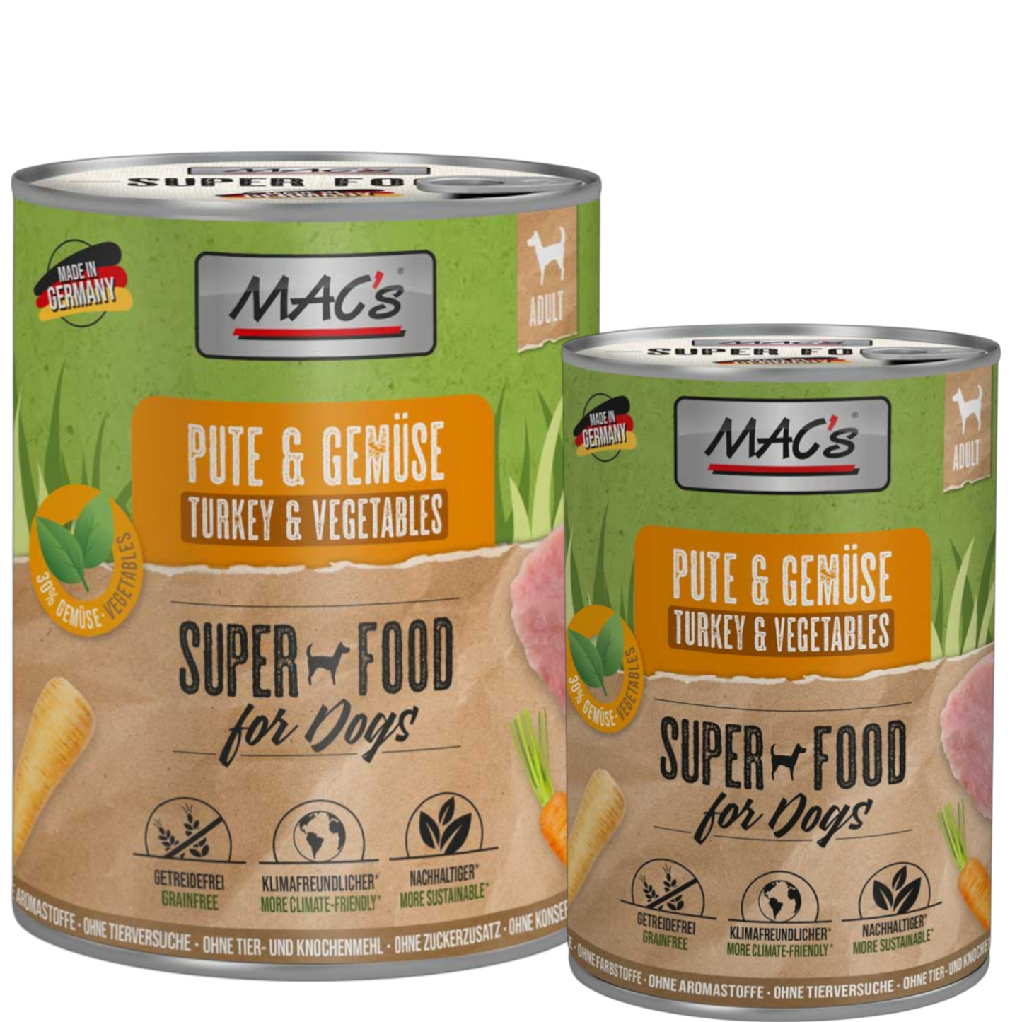 MAC’s Dog – Pute & Gemüse