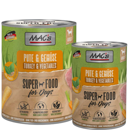 MAC’s Dog – Pute & Gemüse