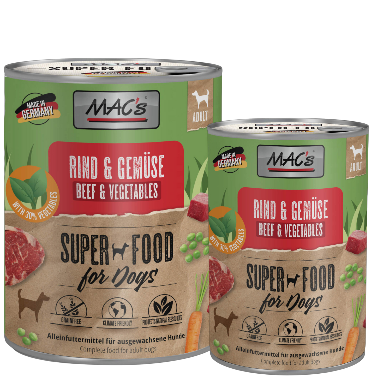 MAC’s Dog – Rind & Gemüse