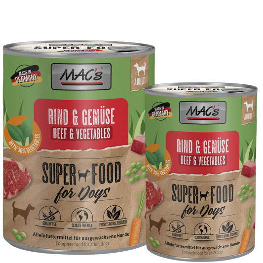 MAC’s Dog – Rind & Gemüse