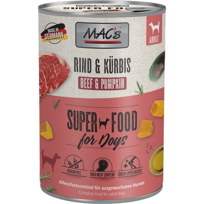 MAC’s Dog – Rind & Kürbis