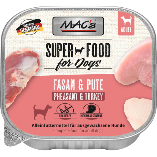 MAC’s Dog – Schale Fasan & Pute